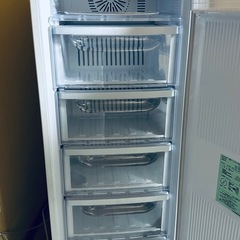 三菱ノンフロン冷凍庫　144Lの画像