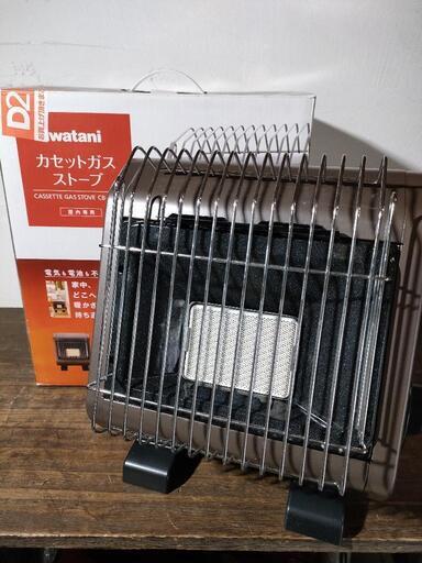 【美品】イワタニ Iwataniカセットガスストーブ ヒーター CB-STV-3