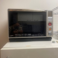 【TOSHIBA】オーブンレンジ2007年製