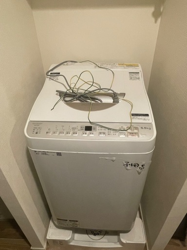 シャープ 2018年製　洗濯機