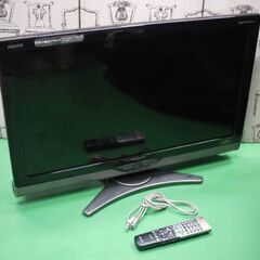 21  SHARP32型液晶テレビ　配達設置無料！