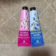 韓国　ハンドクリーム