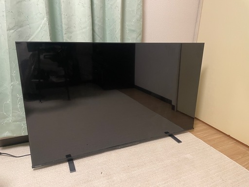 【液晶割れ】REGZA 55インチ2021年製