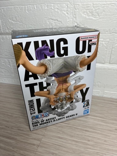 ワンピース　KING OF ARTIST ルフィ