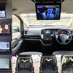 ★最安！★緊急投稿！★後期最終型！日産★セレナ★ハイウェイスター！★4WD！★下回り良好！★長期車検付！★禁煙車！★ナビ！★テレビ！★大型フリップダウンモニター！★パワースライドドア！★装備多数！★寒冷地仕様！爆速納車可能！★全国格安陸送可能！の画像