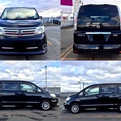 ★最安！★緊急投稿！★後期最終型！日産★セレナ★ハイウェイスター！★4WD！★下回り良好！★長期車検付！★禁煙車！★ナビ！★テレビ！★大型フリップダウンモニター！★パワースライドドア！★装備多数！★寒冷地仕様！爆速納車可能！★全国格安陸送可能！の画像