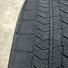 ボクシー適合 ホイール4本セット MANARAY SPORT スタッドレス 195/65R15 溝残り僅か 2018年製の画像
