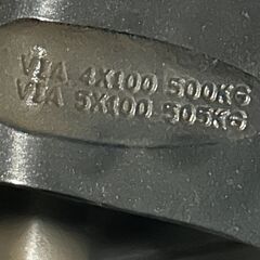 ボクシー適合 ホイール4本セット MANARAY SPORT スタッドレス 195/65R15 溝残り僅か 2018年製の画像