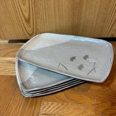 二段重箱＆二段弁当箱＆袋とじ＆キッチンペーパーホルダー＆お皿5枚の画像