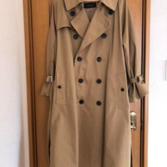 ジーナシス　トレンチコート