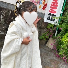 七五三 着物 3歳の画像