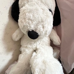 ぬいぐるみ　スヌーピー　バンダナ