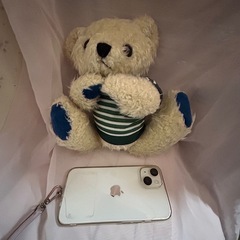 ぬいぐるみ　クマ　ホワイト
