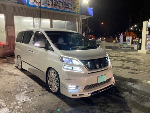 22インチアルミタイヤ　クラブリネア