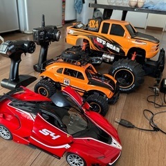 ホビー フェラーリ FXX オフロード Vehicle 四駆 等...