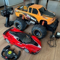 ホビー フェラーリ FXX オフロード Vehicle 四駆 等 ラジコン グッズセットの画像