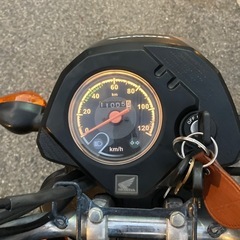 好調　すぐ乗れます　希少　　ホンダ　navi110の画像