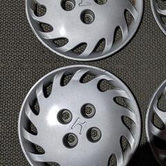 USDM JDM ホイールキャップ　流用　シビック　ej ek eg アクティ　バモス　ホンダ　トゥデイ　北米仕様　ホイールカバーの画像
