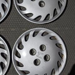 USDM JDM ホイールキャップ　流用　シビック　ej ek eg アクティ　バモス　ホンダ　トゥデイ　北米仕様　ホイールカバーの画像