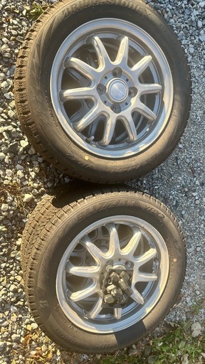 VRX2 155/65R14 75Q 4本セット ブリヂストン スタッドレスタイヤ
