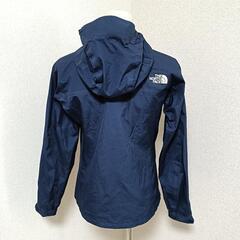 ザノースフェイス ゴアテックス gore-tex ナイロンジャケット ジップアップ 紺色 S メンズの画像