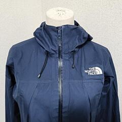 ザノースフェイス ゴアテックス gore-tex ナイロンジャケット ジップアップ 紺色 S メンズの画像