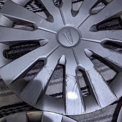ホイールキャップ ダイハツ ホイールカバー ムーヴ　純正　14インチ　流用　4枚　usdm JDM 軽自動車　スチールホイール　軽トラ　軽バンの画像