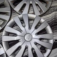 ホイールキャップ ダイハツ ホイールカバー ムーヴ　純正　14インチ　流用　4枚　usdm JDM 軽自動車　スチールホイール　軽トラ　軽バンの画像