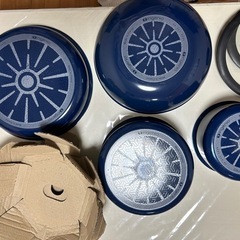 決まりました( ꕹ )[新品多数 極美品]ティファール フライパン9点セットの画像