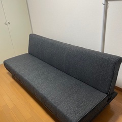 【受け渡し予定者決定済】ソファベッド