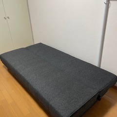【受け渡し予定者決定済】ソファベッドの画像