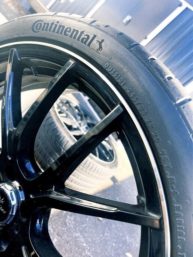 【ジェイ様専用】VOLTEC 20インチアルミ+夏タイヤ4本セット 245/35/ZR20 95Y