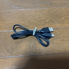USBケーブル  USB A to miniB 1m ブラック　...