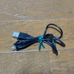 USBケーブル  USB A to miniB 1m ブラック　...