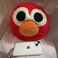 ぬいぐるみ　エルモ