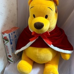 ぬいぐるみ　プーさん　マント