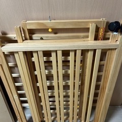 お話中/ミニベビーベッド  ヤトミ　11/24まで出品