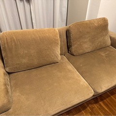 unico（ウニコ）GREIG(グレイグ)　カバーリングソファ 3シーターの画像