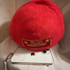 ぬいぐるみ　エルモの画像