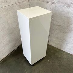 レターケース 深型 9段 キャスター付き 店舗用品 事務用品 A4サイズ キャビネット クリアケース 書類棚 Y0520の画像