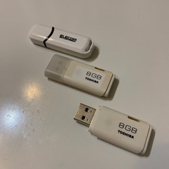 USBメモリ SDカード マイクロカード セットの画像