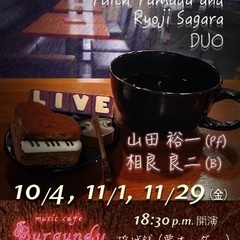 11/29JAZZ LIVE and SESSION Yuich...