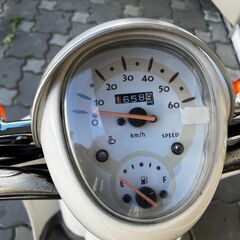 【引取先が決まりました】クレアスクーピー　バッテリー新品・シート張り替え済の画像