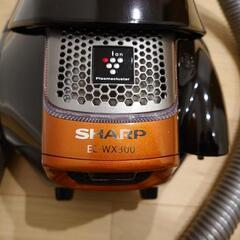 シャープ　掃除機　キャニスター　EC-WX300-Bの画像