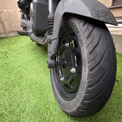 【決まりました】 インドホンダ 【Navi110】修理箇所多数 パーツ取りに 説明文お読みくださいの画像