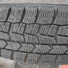 21年式 ブリジストン 軽自動車 スタッドレスタイヤ ホイール 4本 155/65R13 の画像