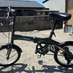 小型　折り畳み自転車