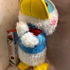 ぬいぐるみ　ドナルド　寝そべりの画像
