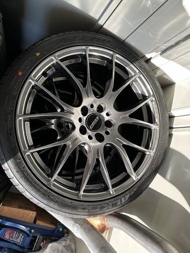 RAYS 2×7 19インチ　４本セット