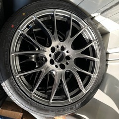 RAYS 2×7 19インチ　４本セット 